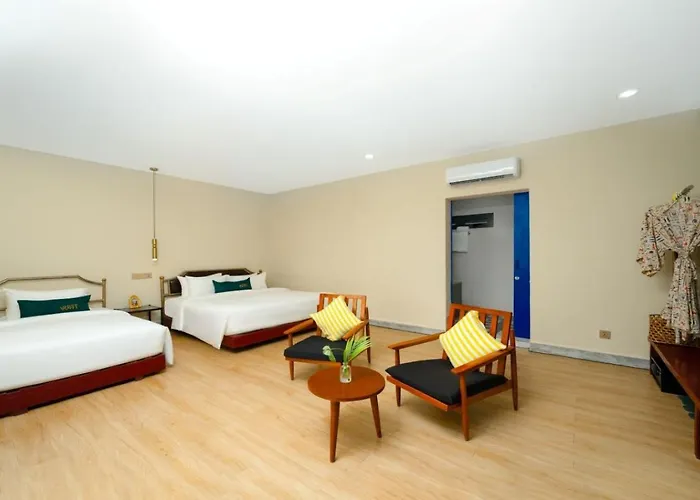 Vrest Hotel Otres Beach