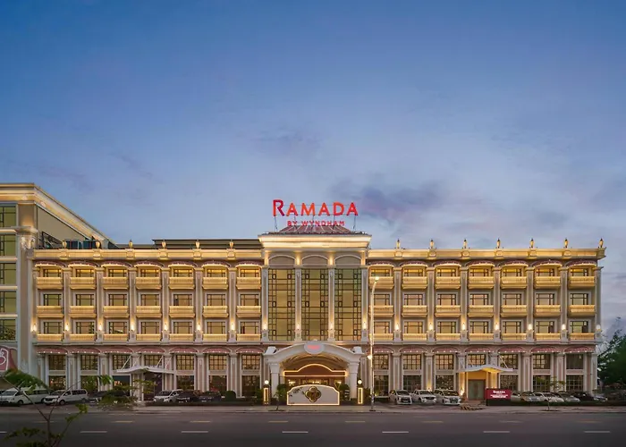 Ramada By Wyndham Sihanoukville Xinhaohui Palace
